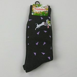 Nickelodeon Ren and Stimpy socks crew